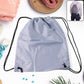 Casual Nylon Drawstring Backpack