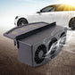 Triple Fan Solar Powered Car Exhaust Ventilation System with USB Charging