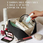 Premium Travel Makeup & Toiletry Organizer Pouch with Zipper & Handle(1 Pc)