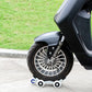 Universal Scooter/Bike Parking Support Roller with Heavy-Duty Wheels (1 Pc)