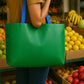 Eco-Friendly Large Shopping Tote Bag 62x44cm (Mixcolor & 1 Pc)