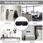 Wall Mounted Sunglasses Holder (Mixcolor & 1 Pc)