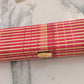 Multi-Purpose Handcrafted Bamboo Mat Style Pen Pencil & Makeup Box (1 Pc)