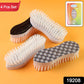 VeePee Curved Fabric Scrub Brush Set 