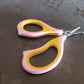 Baby Safety Nail Cutter Scissors for Safe Nail Clipping (1 Pc / Mix Color)