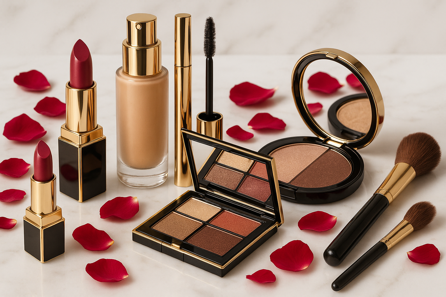Beauty cosmetics makeup 