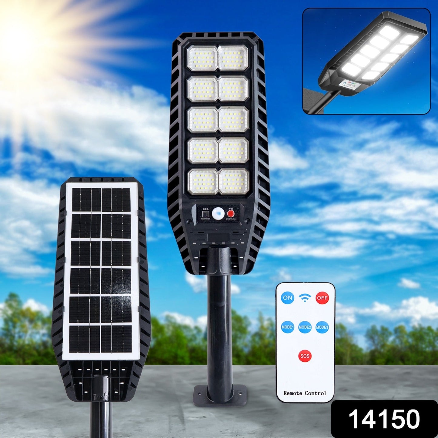 All-in-One Solar Street Light